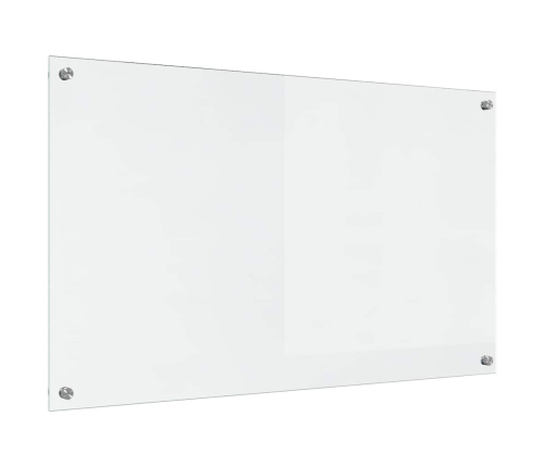 Virtuves Aizsargpanelis Caurspīdīgs 100 X 60 X 0.8 Cm Vidaxl