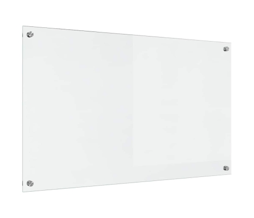 Virtuves Aizsargpanelis Caurspīdīgs 100 X 60 X 0.8 Cm Vidaxl