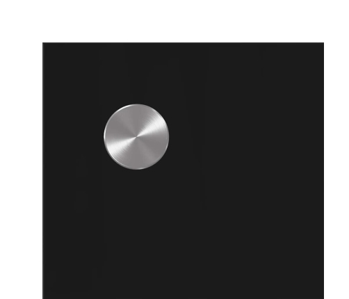 Virtuves Aizsargpanelis Melna 90 X 40 X 0.8 Cm Rūdīts Stikls Vidaxl