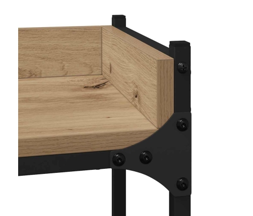 Veļas Mašīnas Plaukts 67 X 25 X 163 Cm Inženierijas Koks Vidaxl