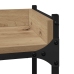 Veļas Mašīnas Plaukts 67 X 25 X 163 Cm Inženierijas Koks Vidaxl