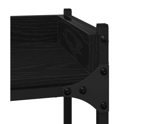 Veļas Mašīnas Plaukts 67 X 25 X 163 Cm Inženierijas Koks Vidaxl
