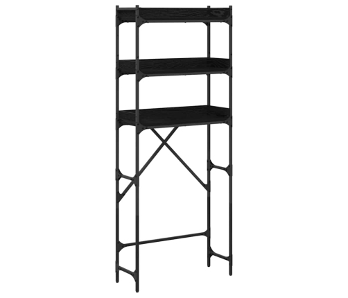 Veļas Mašīnas Plaukts 67 X 25 X 163 Cm Inženierijas Koks Vidaxl