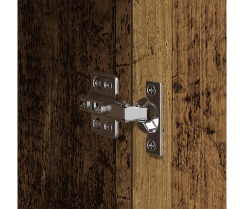 Vecs Koks 34.5 X 32.5 X 90 Cm Inženierijas Koks Vidaxl