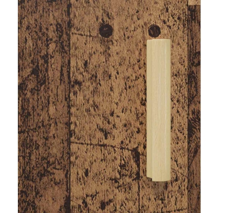 Vecs Koks 34.5 X 32.5 X 90 Cm Inženierijas Koks Vidaxl