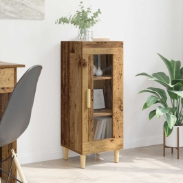 Vecs Koks 34.5 X 32.5 X 90 Cm Inženierijas Koks Vidaxl