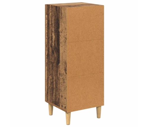 Vecs Koks 34.5 X 32.5 X 90 Cm Inženierijas Koks Vidaxl
