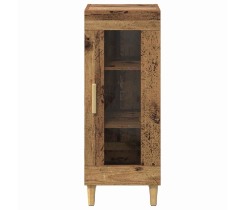 Vecs Koks 34.5 X 32.5 X 90 Cm Inženierijas Koks Vidaxl