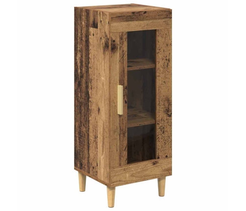 Vecs Koks 34.5 X 32.5 X 90 Cm Inženierijas Koks Vidaxl