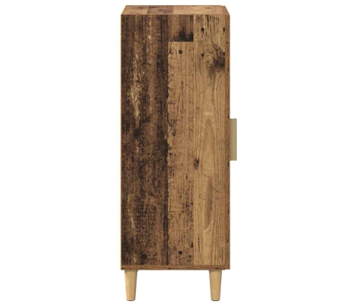 Vecs Koks 34.5 X 32.5 X 90 Cm Inženierijas Koks Vidaxl