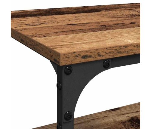 Virtuves Ratiņš Vecs Koks 60 X 41 X 76 Cm Inženierijas Koks Vidaxl