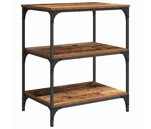 Virtuves Ratiņš Vecs Koks 60 X 41 X 76 Cm Inženierijas Koks Vidaxl