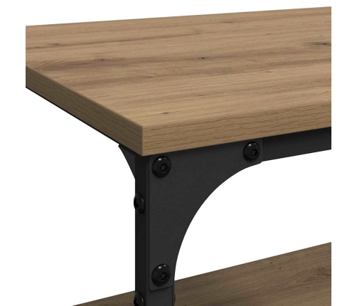 Virtuves Ratiņš Artisānā Ozols 60 X 41 X 76 Cm Vidaxl