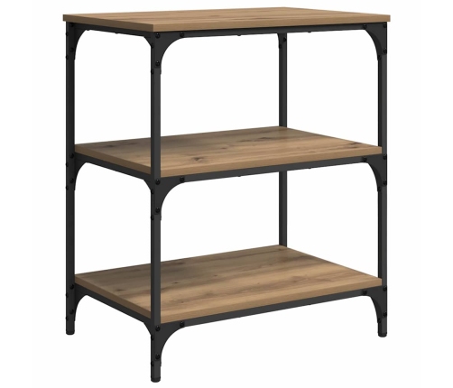 Virtuves Ratiņš Artisānā Ozols 60 X 41 X 76 Cm Vidaxl