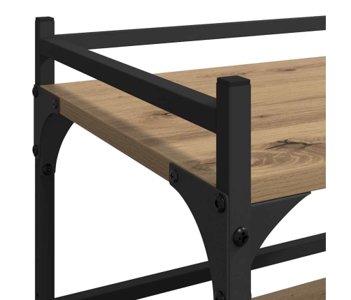 Virtuves Ratiņš Artisānā Ozols 50 X 35 X 75.5 Cm Vidaxl