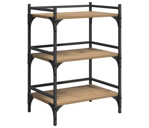 Virtuves Ratiņš Artisānā Ozols 50 X 35 X 75.5 Cm Vidaxl