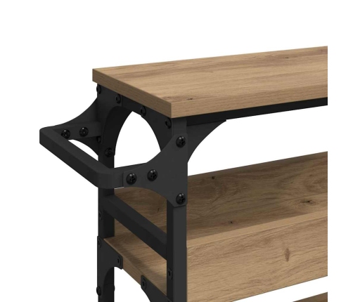 Virtuves Ratiņš Artisānā Ozols 53 X 20 X 76 Cm Vidaxl