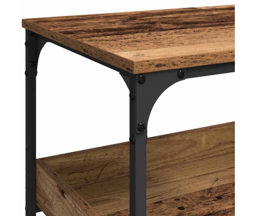 Virtuves Ratiņš Vecs Koks 60 X 41 X 80.5 Cm Inženierijas Koks Vidaxl