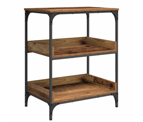 Virtuves Ratiņš Vecs Koks 60 X 41 X 80.5 Cm Inženierijas Koks Vidaxl