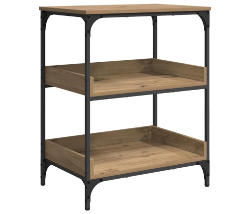 Virtuves Ratiņš Artisānā Ozols 60 X 41 X 80.5 Cm Vidaxl