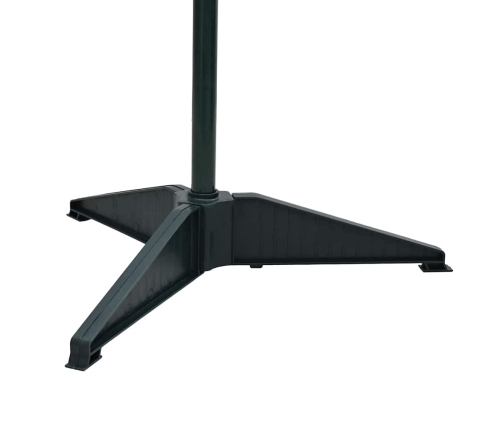 Mākslīgā Ziemassvētku Eglīte Su 50 Led Zaļa 120 Cm Pvc Vidaxl