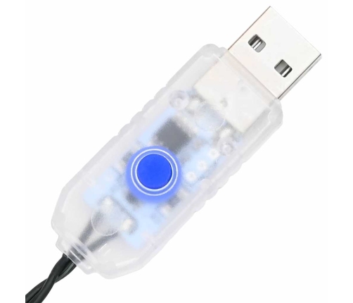 Mākslīgā Ziemassvētku Eglīte Su 200 Led Zaļa 210 Cm Pvc Vidaxl