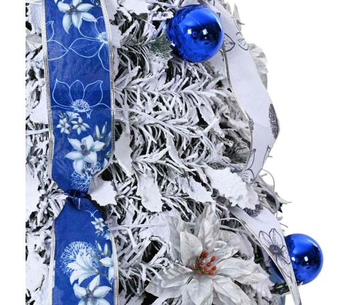 Mākslīgā Ziemassvētku Eglīte Su 50 Led Zaļa 120 Cm Pvc Vidaxl