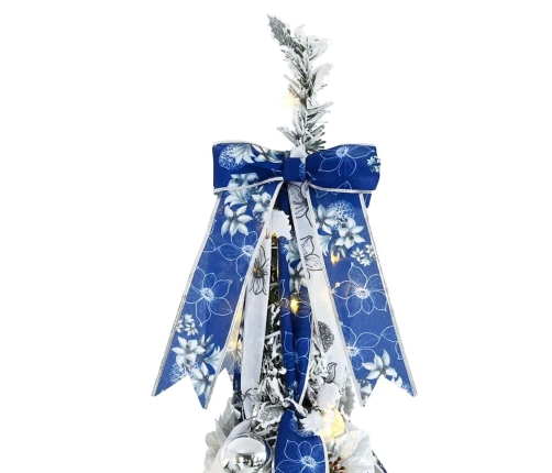 Mākslīgā Ziemassvētku Eglīte Su 100 Led Zaļa 150 Cm Pvc Vidaxl