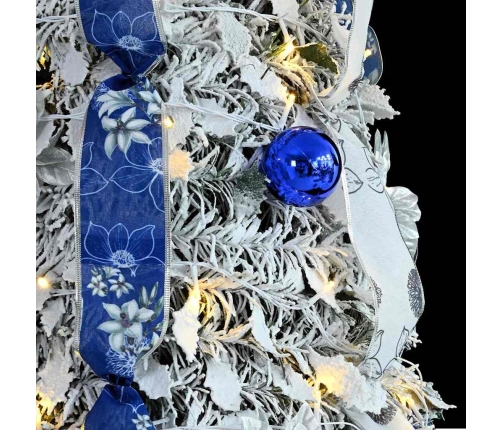 Mākslīgā Ziemassvētku Eglīte Su 150 Led Zaļa 180 Cm Pvc Vidaxl