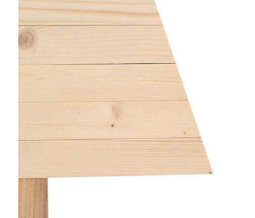 Ziemassvētku Koki Ar Statīvu Dabiska 60 Cm Priedes Masīvkoks Vidaxl