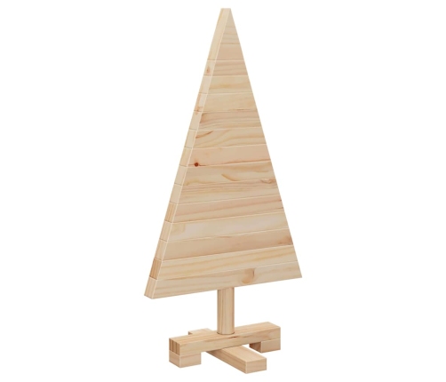 Ziemassvētku Koki Ar Statīvu Dabiska 60 Cm Priedes Masīvkoks Vidaxl