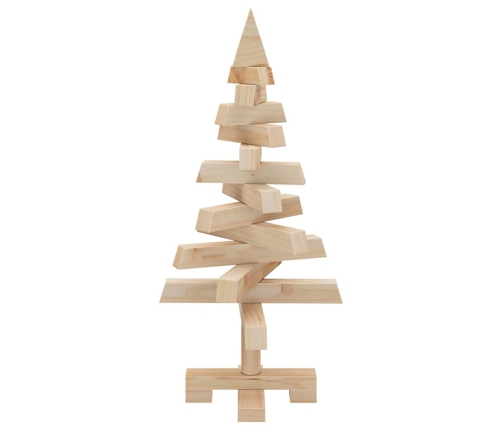 Ziemassvētku Koki Ar Statīvu Dabiska 60 Cm Priedes Masīvkoks Vidaxl