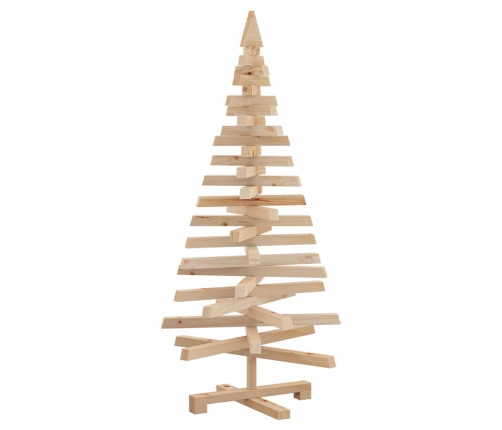 Ziemassvētku Koki Ar Statīvu Dabiska 120 Cm Priedes Masīvkoks Vidaxl