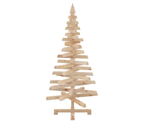 Ziemassvētku Koki Ar Statīvu Dabiska 120 Cm Priedes Masīvkoks Vidaxl