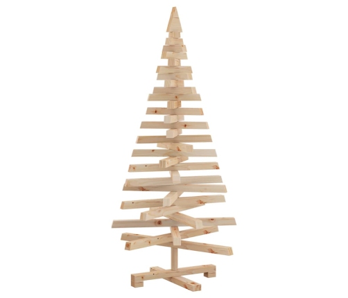 Ziemassvētku Koki Ar Statīvu Dabiska 120 Cm Priedes Masīvkoks Vidaxl