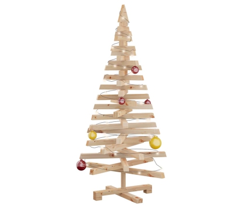 Ziemassvētku Koki Ar Statīvu Dabiska 120 Cm Priedes Masīvkoks Vidaxl