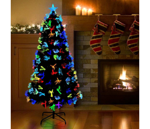 Mākslīgā Ziemassvētku Eglīte Zaļa 120 Cm Pvc Vidaxl