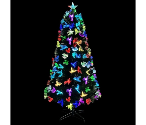 Mākslīgā Ziemassvētku Eglīte Zaļa 120 Cm Pvc Vidaxl