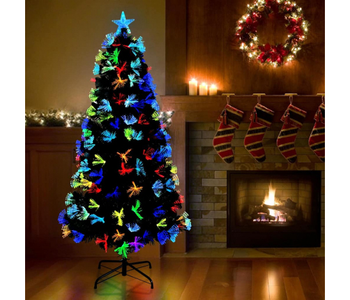 Mākslīgā Ziemassvētku Eglīte Zaļa 150 Cm Pvc Vidaxl