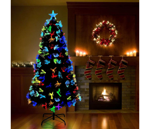 Mākslīgā Ziemassvētku Eglīte Zaļa 180 Cm Pvc Vidaxl