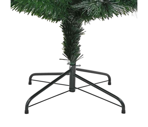 Mākslīgā Ziemassvētku Eglīte Zaļa 210 Cm Pvc Vidaxl