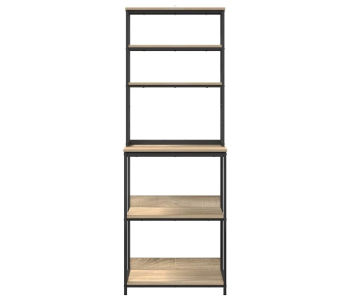 Virtuves Plaukts Sonoma Ozols 60 X 40 X 168 Cm Vidaxl