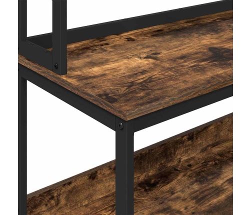 Virtuves Plaukts Dūmaka Ozols 60 X 40 X 168 Cm Vidaxl