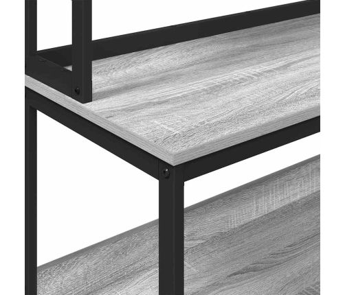 Virtuves Plaukts Pelēks Sonoma 60 X 40 X 168 Cm Vidaxl