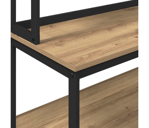 Virtuves Plaukts Artisānā Ozols 60 X 40 X 168 Cm Vidaxl