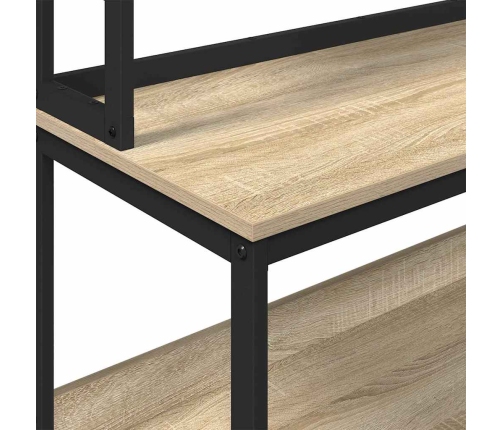 Virtuves Plaukts Sonoma Ozols 100 X 40 X 168 Cm Vidaxl