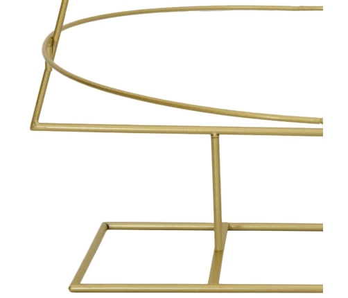 Metāla Ziemassvētku Koks Zelts 150 Cm Pulverkrāsots Tērauds Vidaxl