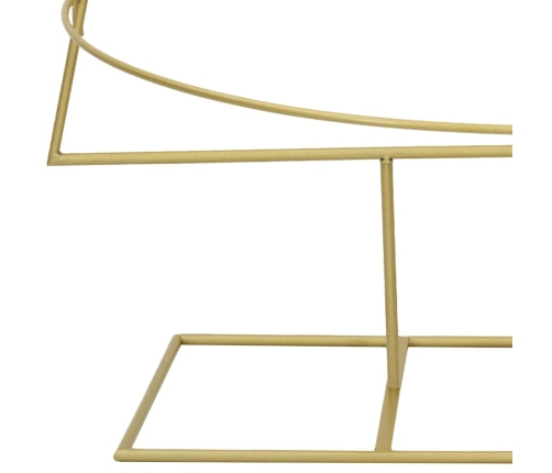 Metāla Ziemassvētku Koks Zelts 180 Cm Pulverkrāsots Tērauds Vidaxl