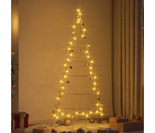 Metāla Ziemassvētku Koks Zelts 180 Cm Pulverkrāsots Tērauds Vidaxl