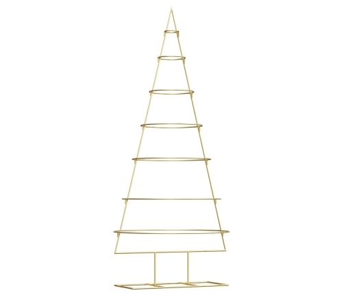 Metāla Ziemassvētku Koks Zelts 180 Cm Pulverkrāsots Tērauds Vidaxl